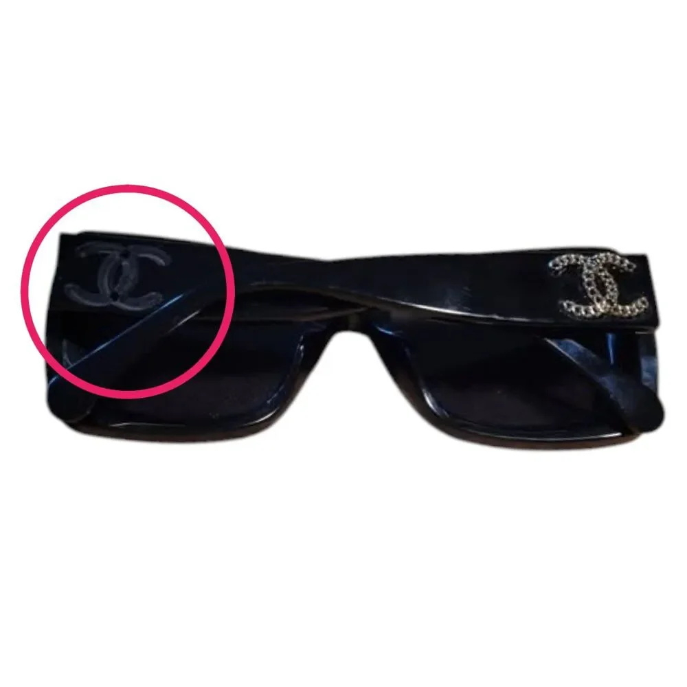 Chanel Vintage Polarized Glasses ~$695